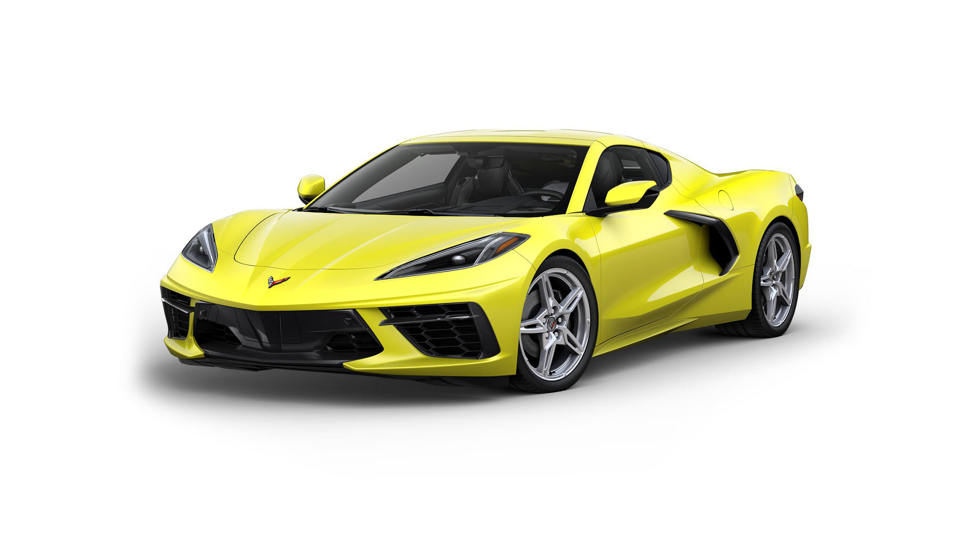 2023 Chevrolet Corvette Stingray Accelerate Yellow Metallic