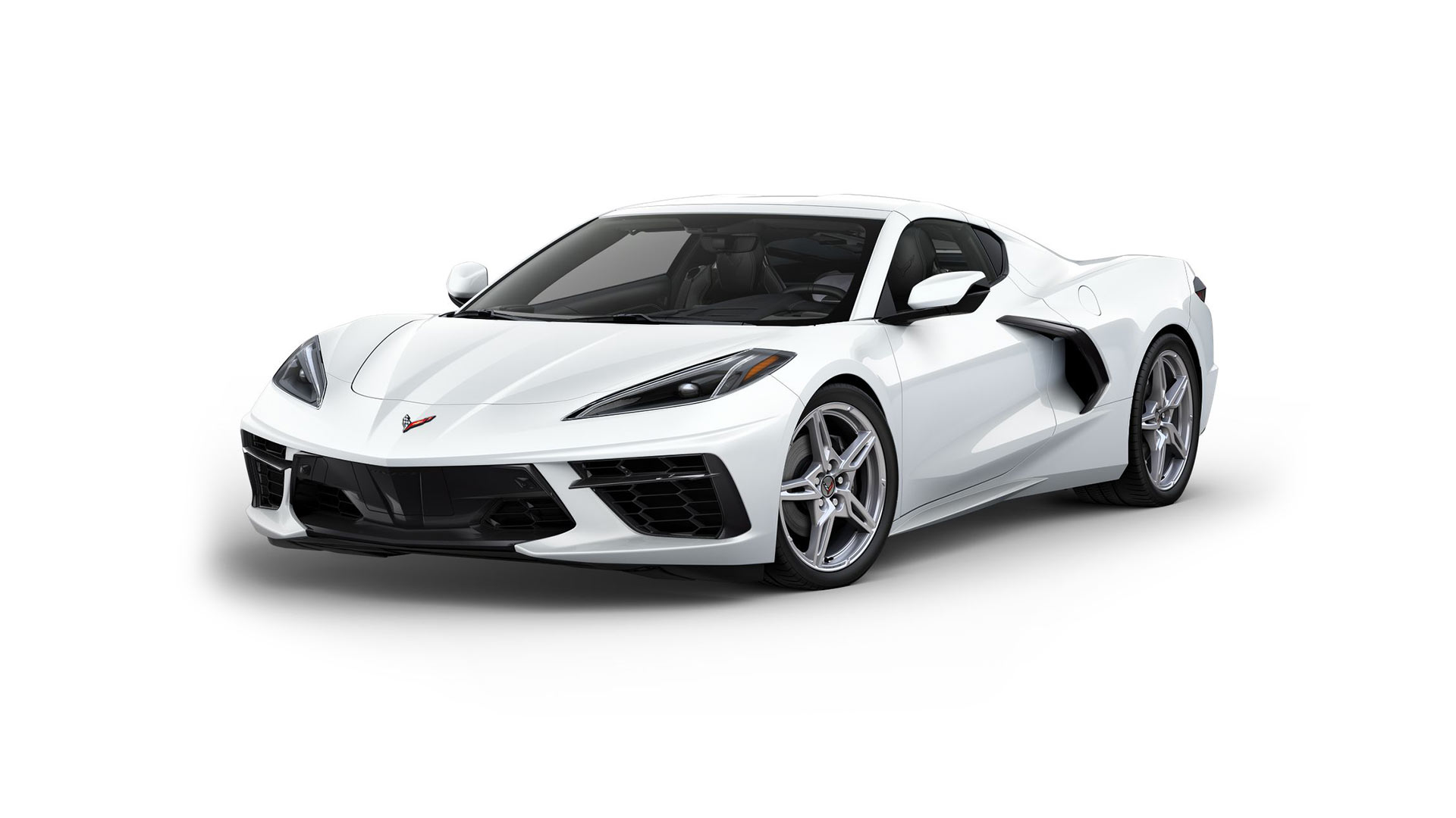 2023 Chevrolet Corvette Stingray Arctic White