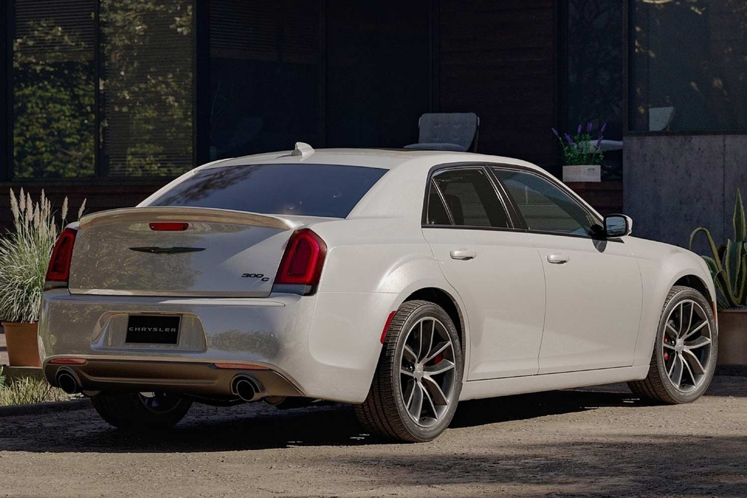 2023 Chrysler 300C Rear Quarter