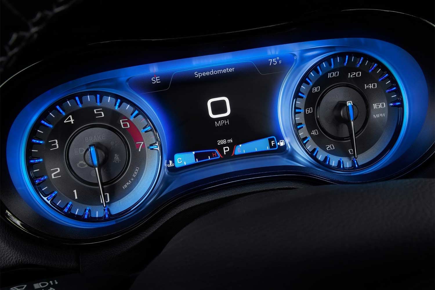 2023 Chrysler 300C Speedometer