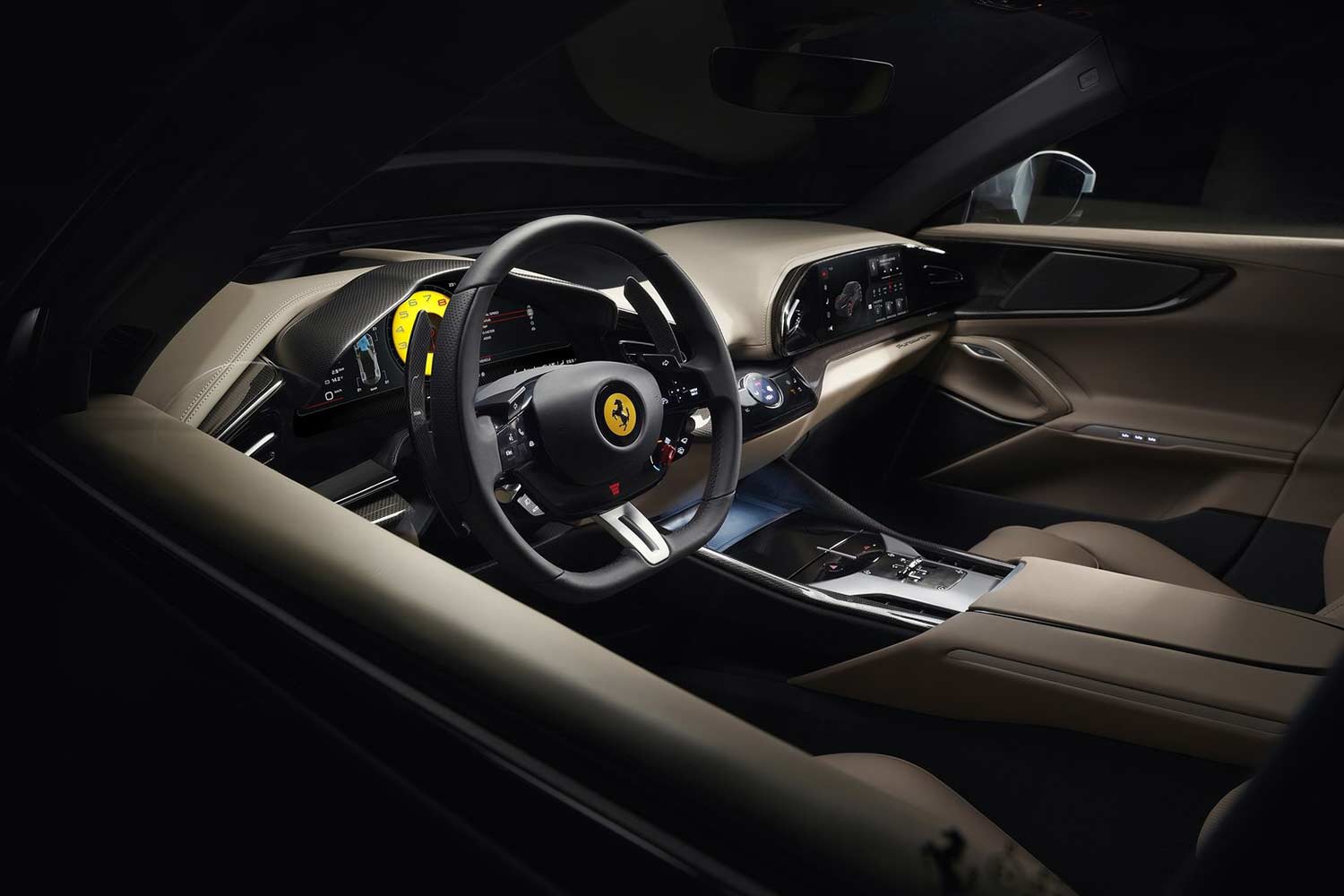 2023 Ferrari Purosangue Driver Side