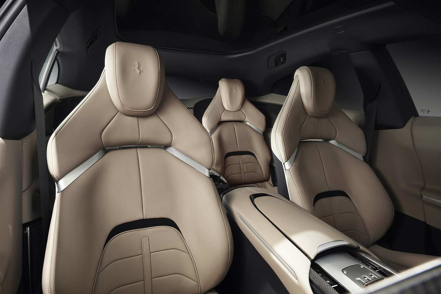 2023 Ferrari Purosangue Front Seats