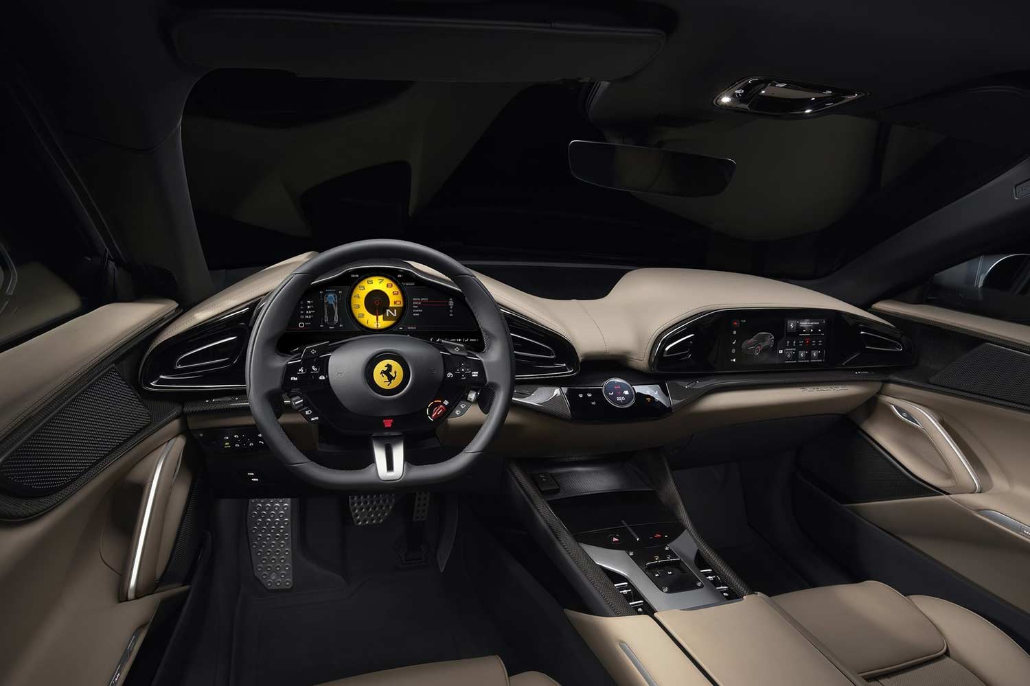 2023 Ferrari Purosangue Interior
