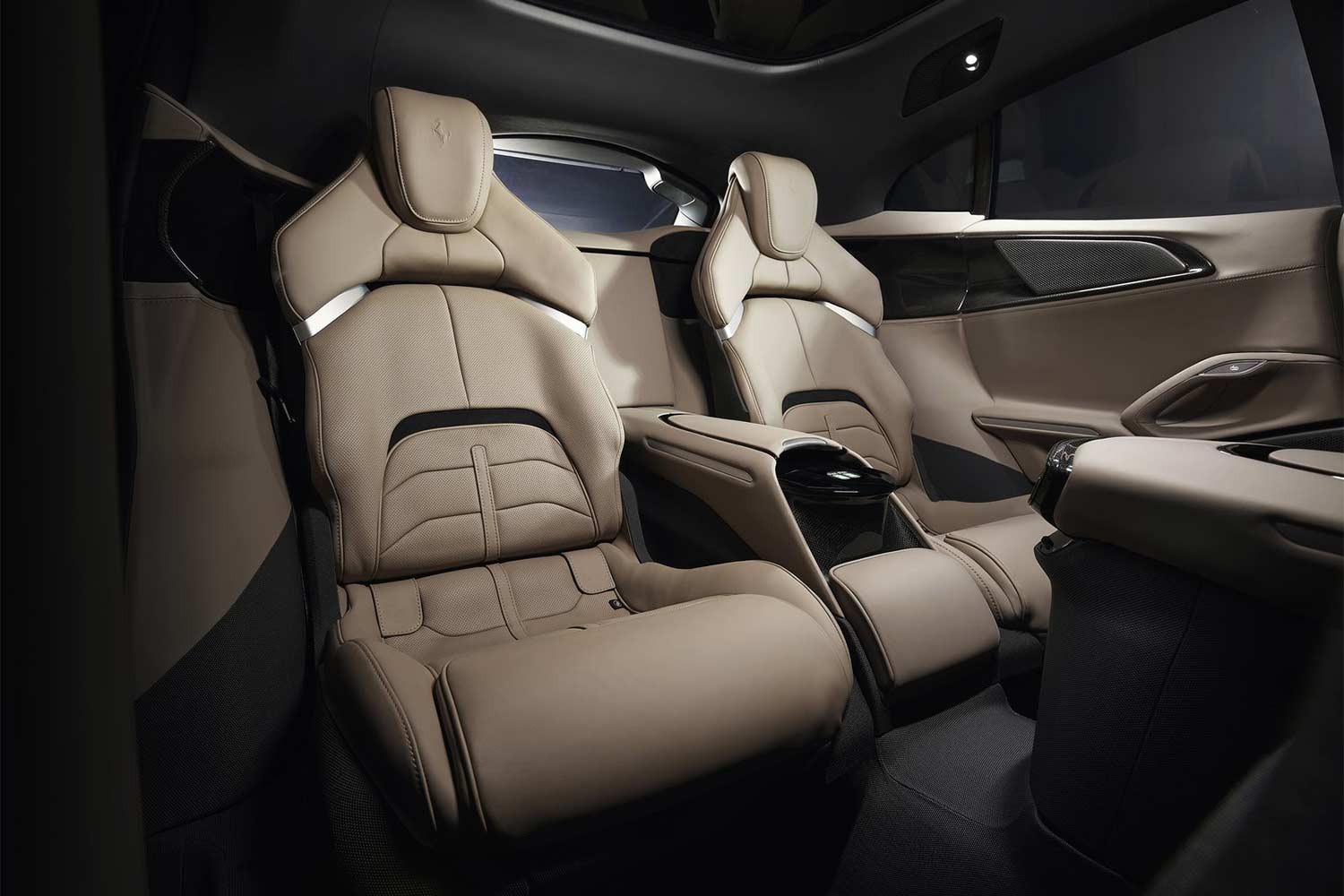 2023 Ferrari Purosangue Rear Seats