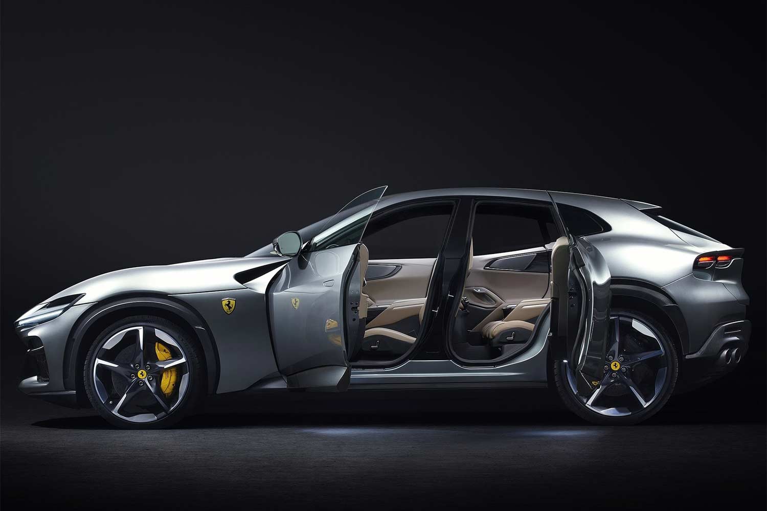 2023 Ferrari Purosangue SUV Doors Open