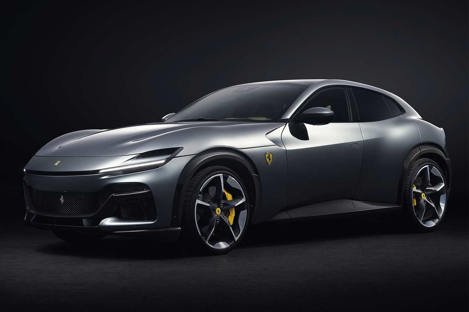 2023 Ferrari Purosangue SUV Front Left