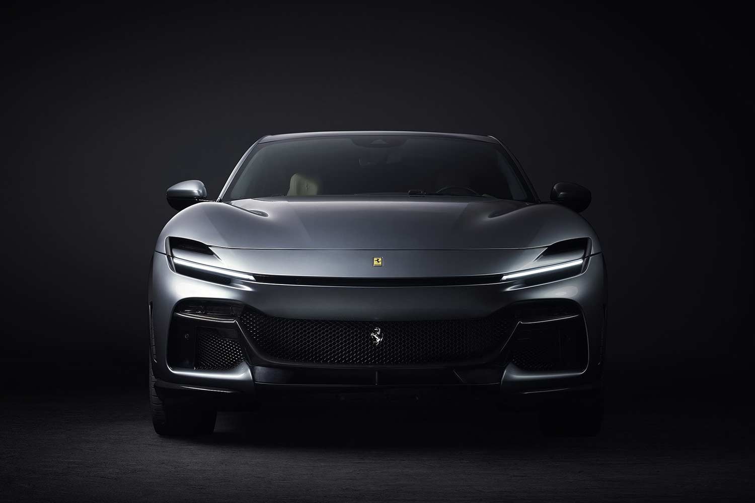 2023 Ferrari Purosangue SUV Front