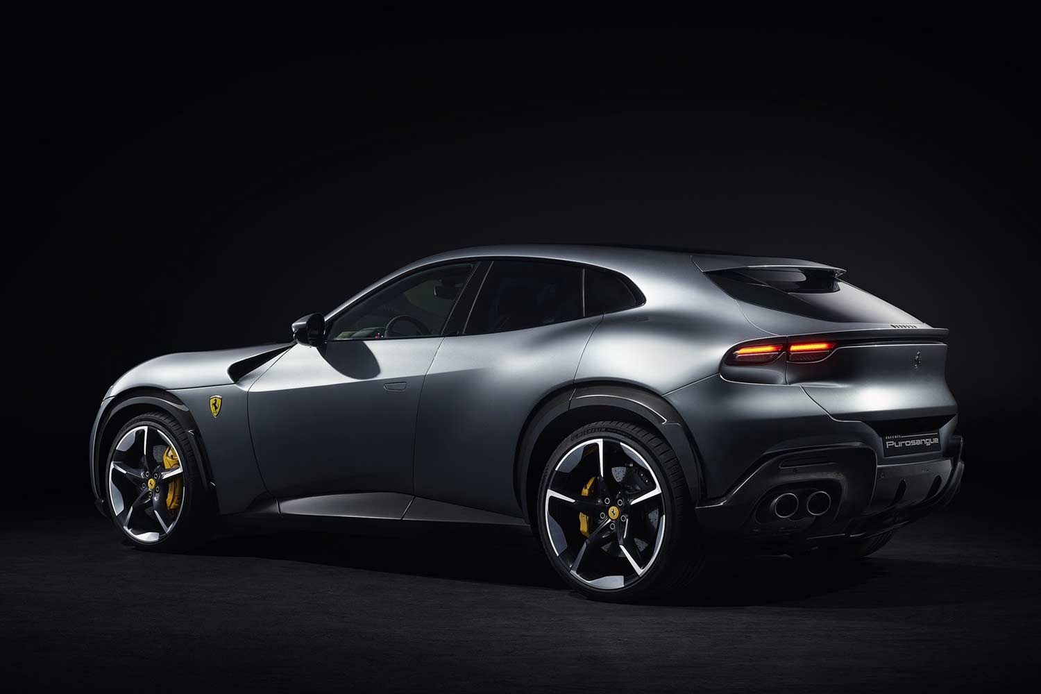 2023 Ferrari Purosangue SUV Rear Left