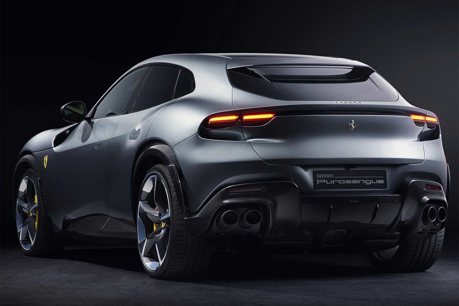 2023 Ferrari Purosangue SUV Rear Quarter