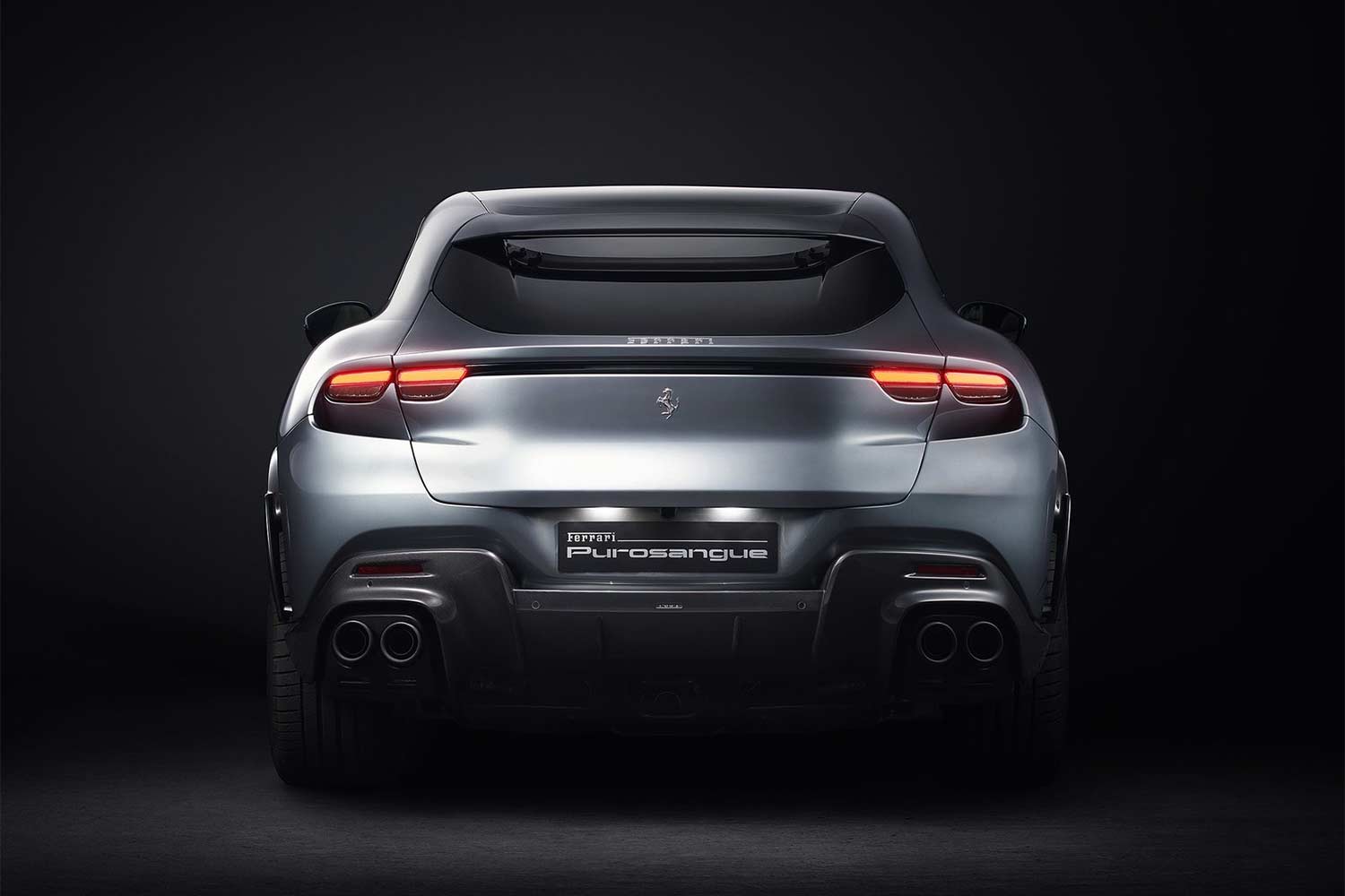 2023 Ferrari Purosangue SUV Rear
