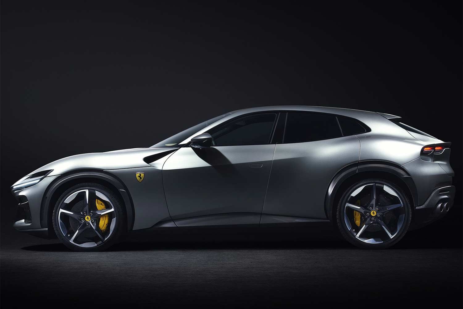 2023 Ferrari Purosangue SUV Side