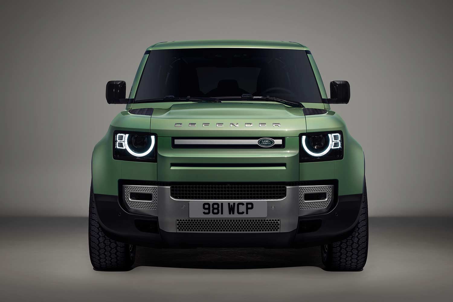 2023 Land Rover Defender 75th Limited Edition Front