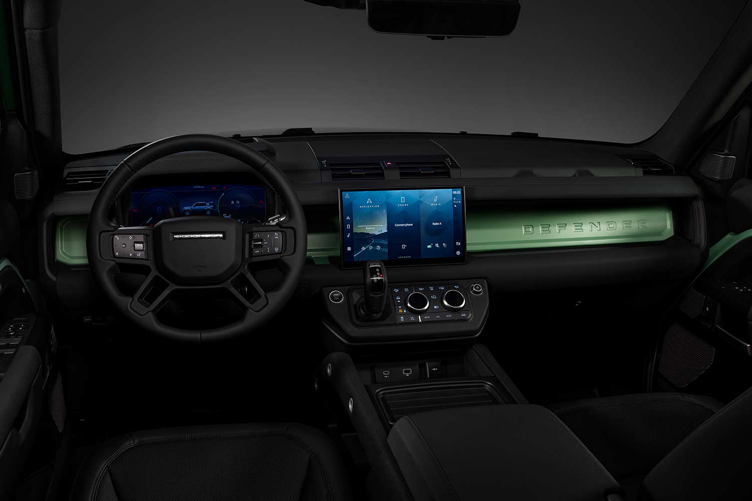 2023 Land Rover Defender 75th Limited Edition Interior
