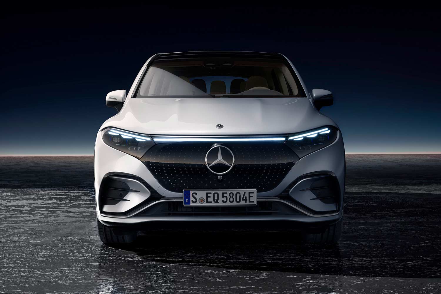 2023 Mercedes Benz EQS SUV