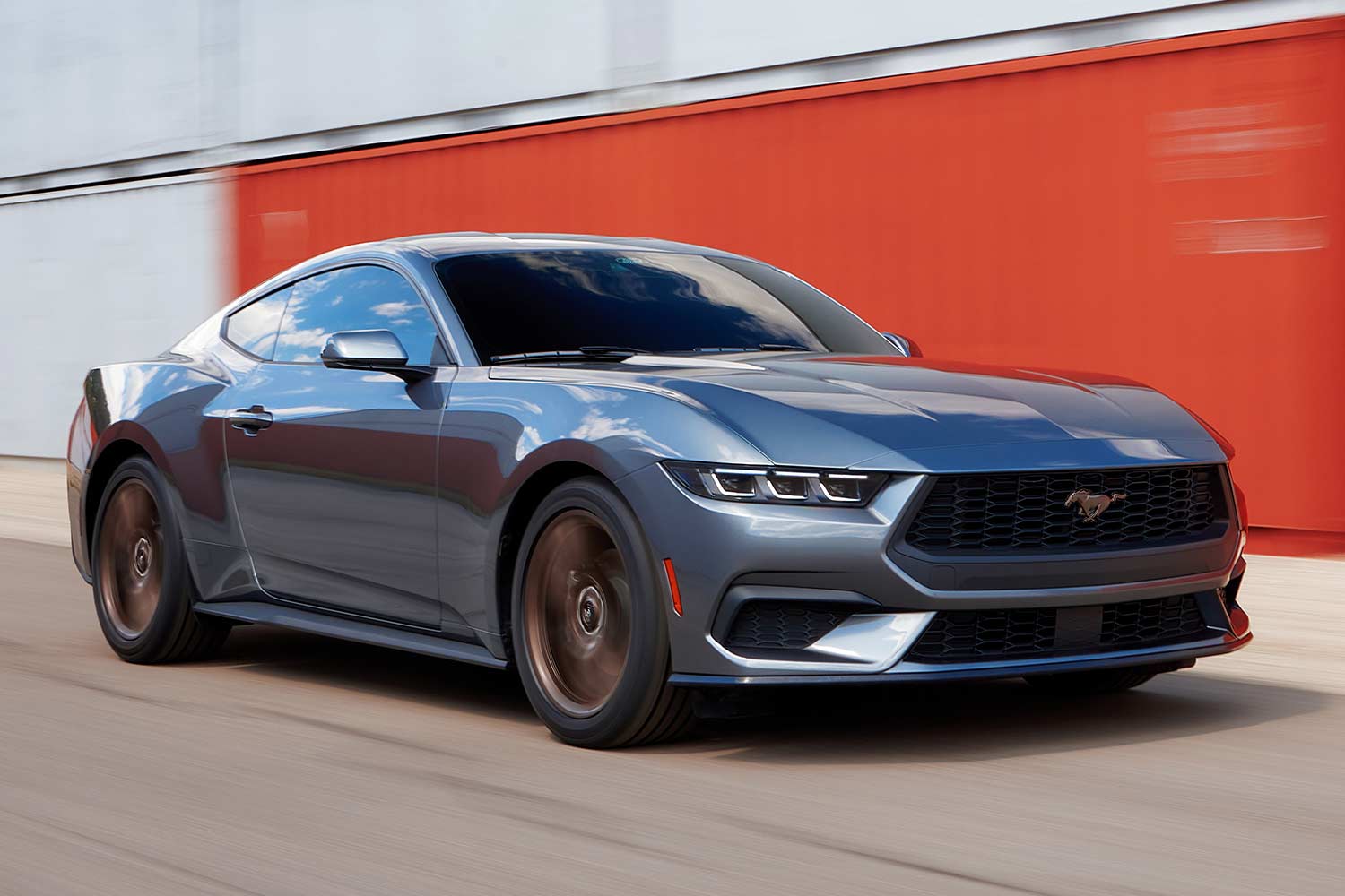 2024 Ford Mustang EcoBoost Top Speed AUTOBICS