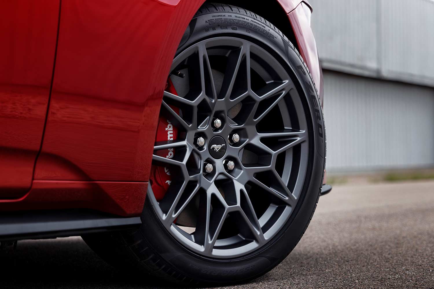 2024 Ford Mustang GT Convertible Alloy Wheel