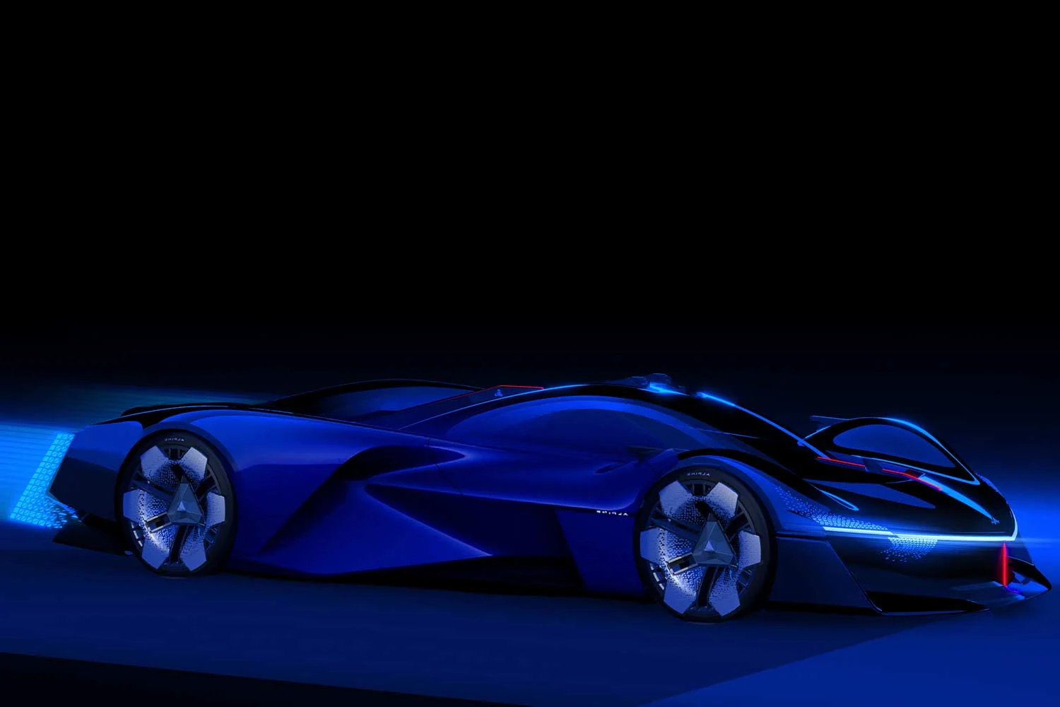 2022 Alpine Alpenglow Concept Side View