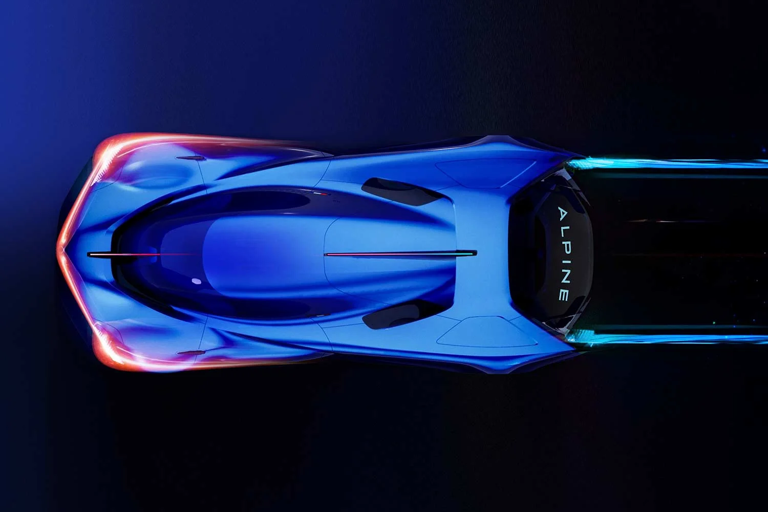 2022 Alpine Alpenglow Concept Top