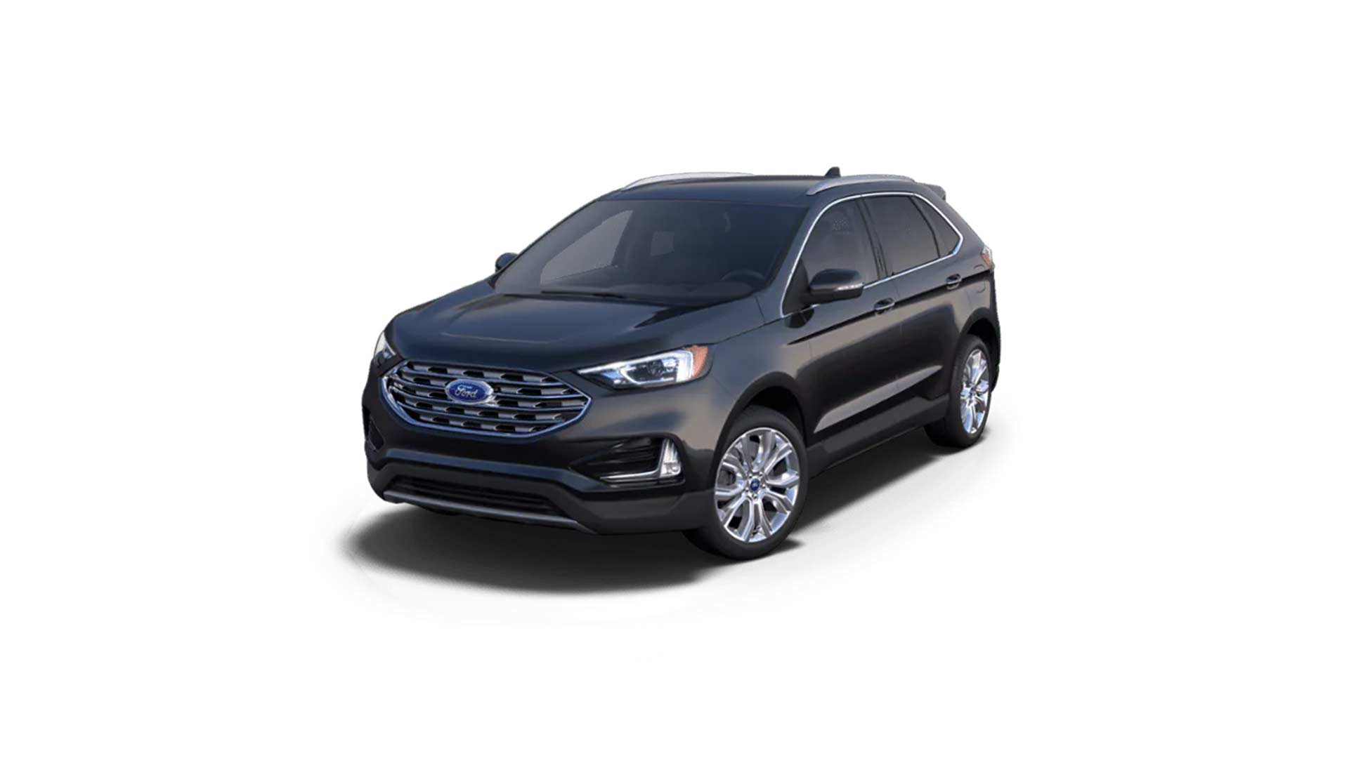 2022 Ford Edge Agate Black