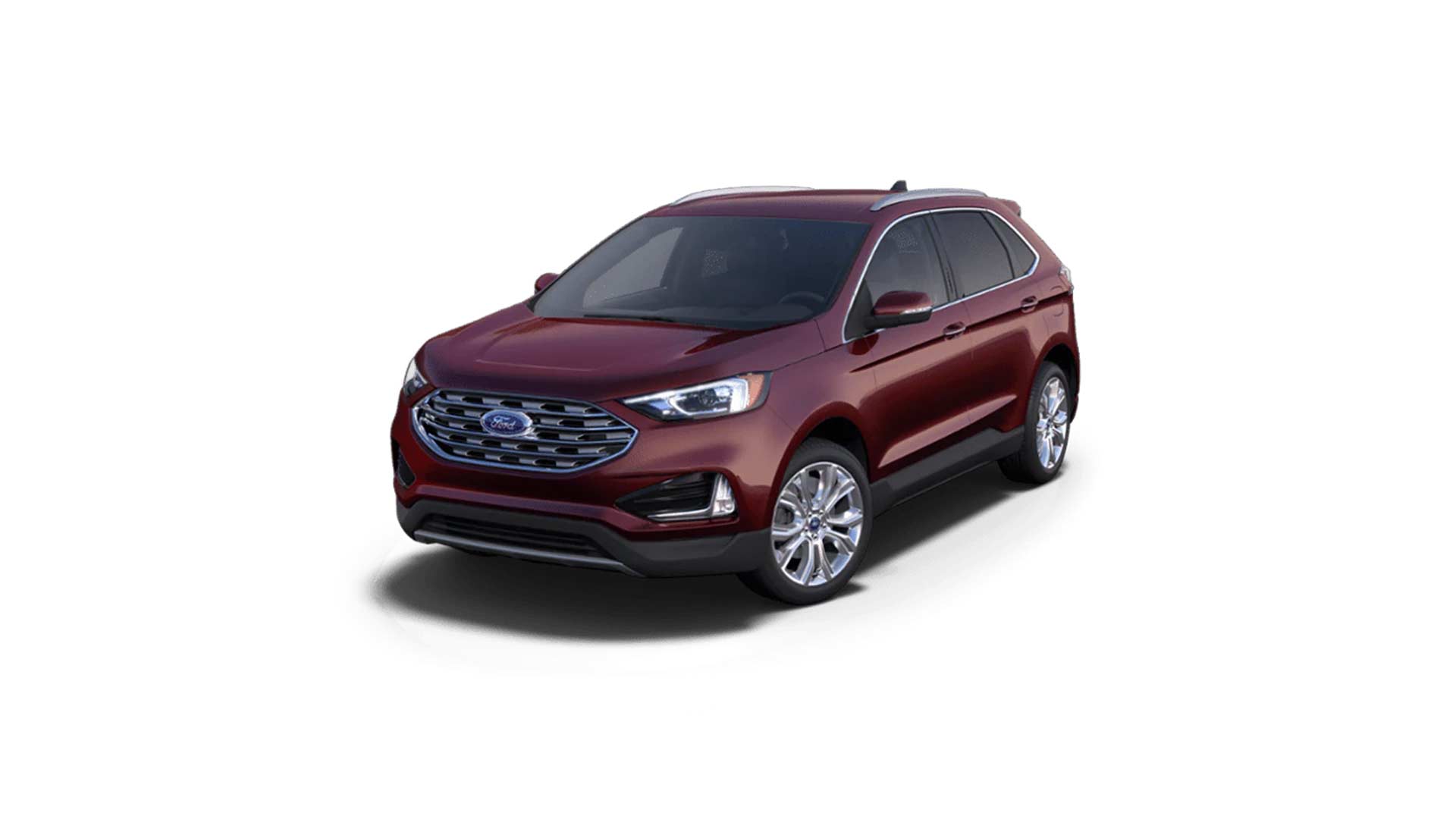2022 Ford Edge Burgundy Velvet