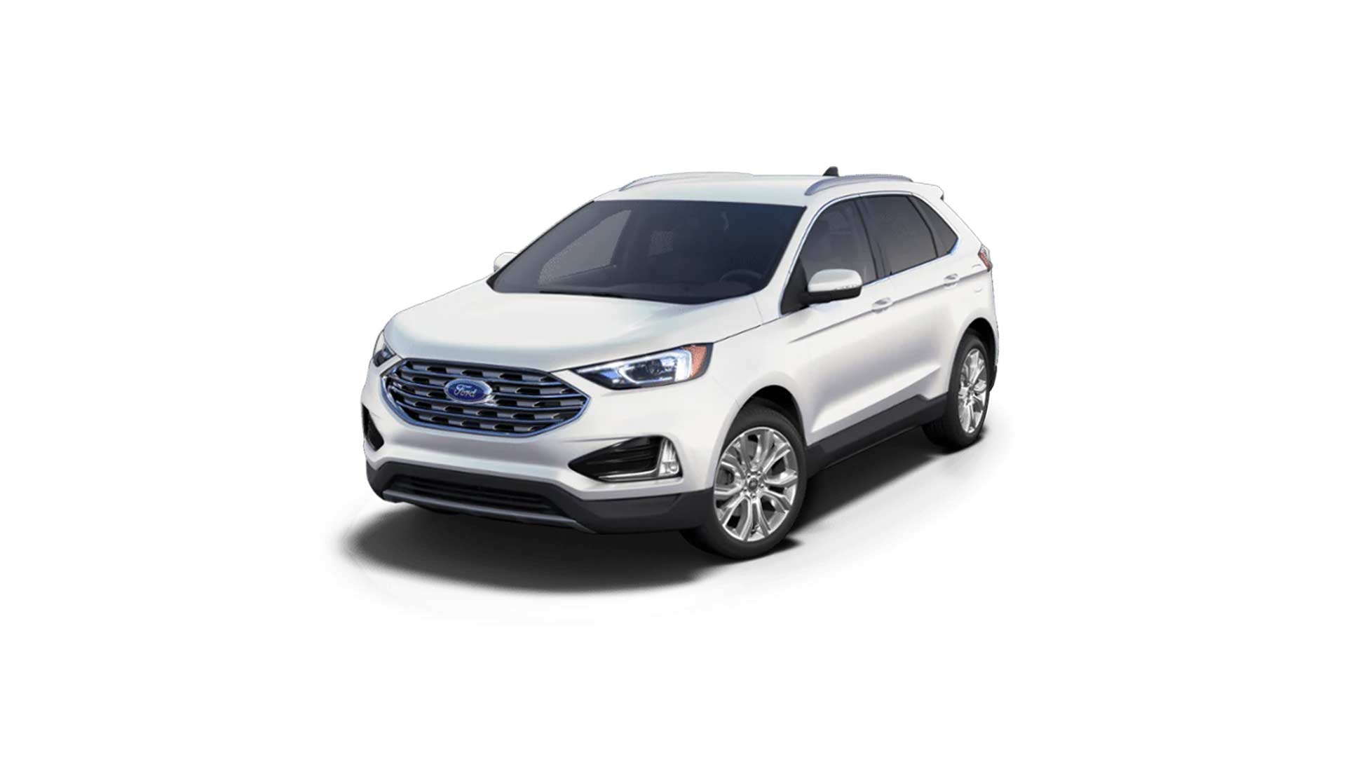 2022 Ford Edge Star White