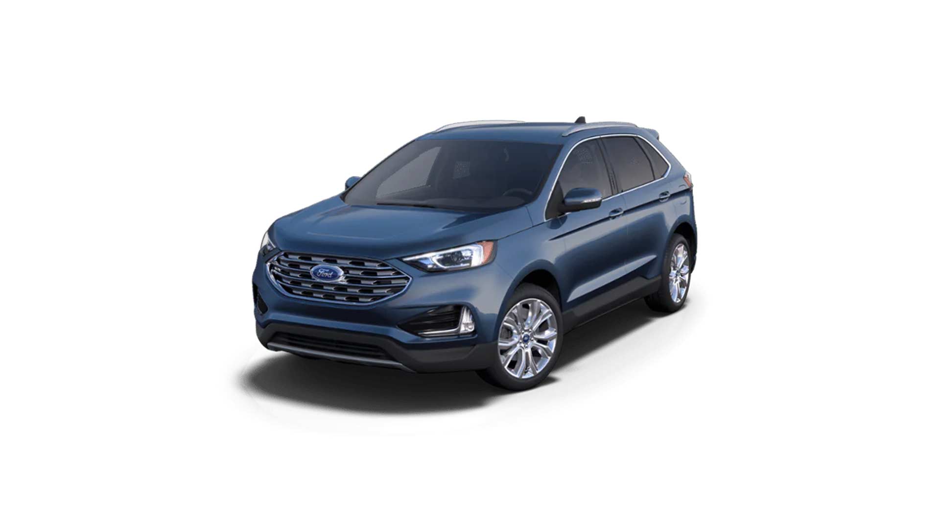 2022 Ford Edge Stone Blue