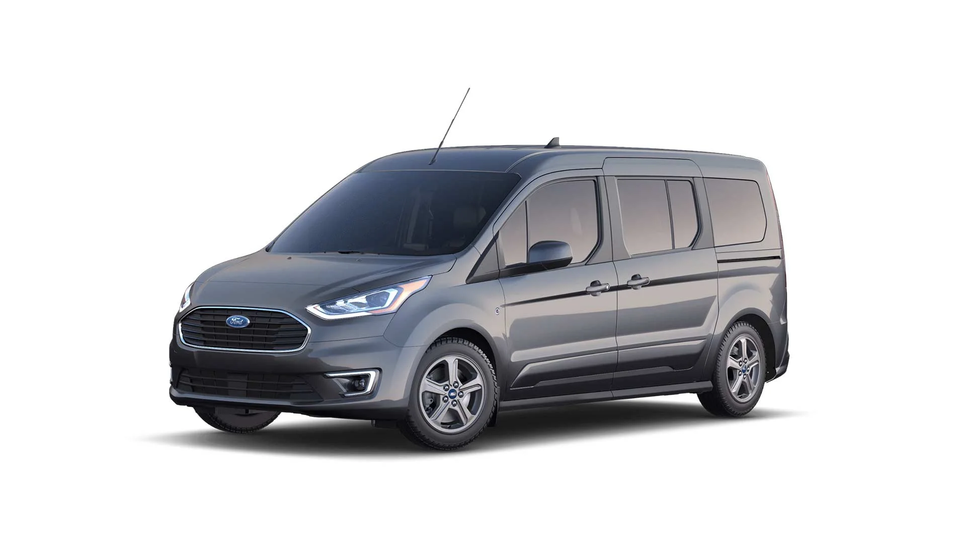 2022 Ford Transit Connect Titanium Wagon Solar Silver Metallic