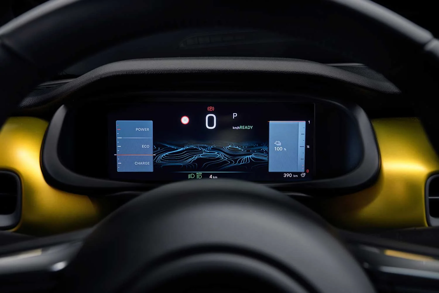 All new Jeep Avenger; the first-ever fully electric Jeep brand SUV unveiled 14 2022 Jeep Avenger First Edition Digital Instrument Cluster