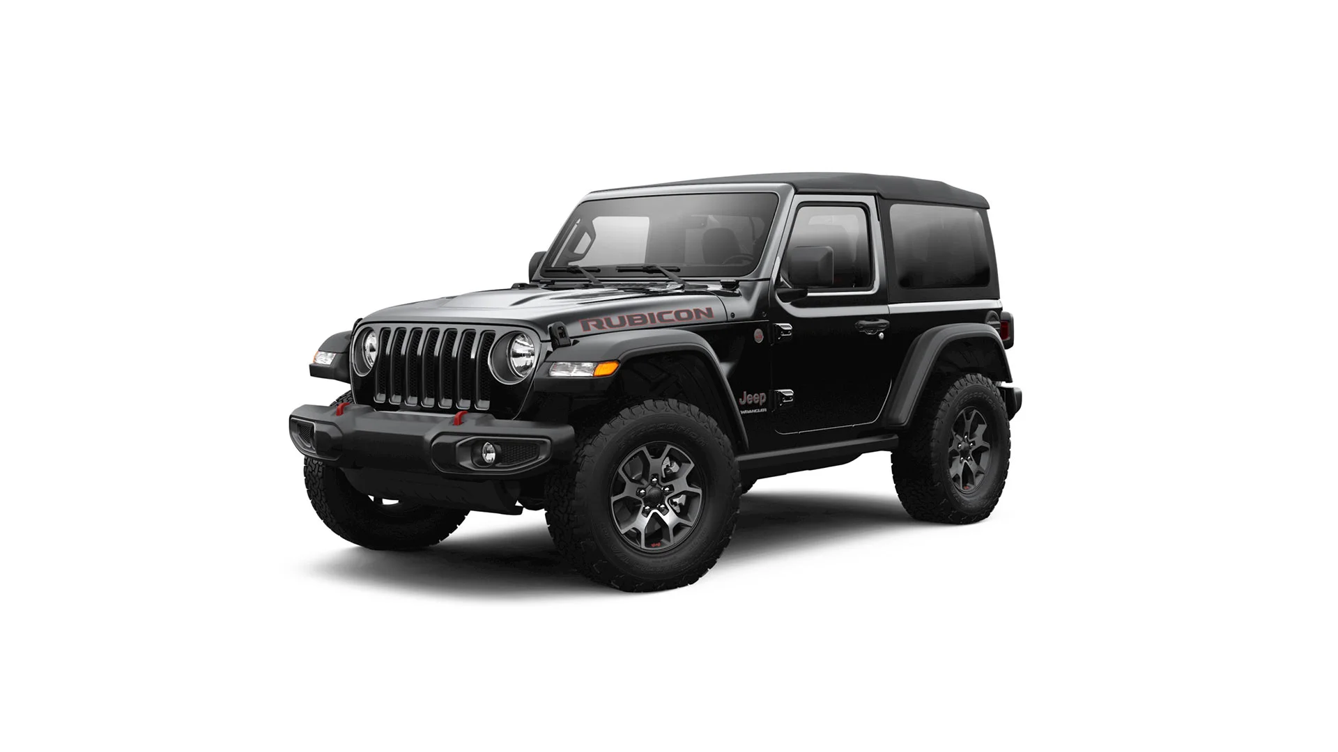 2022 Jeep Wrangler Rubicon 4X4 Black