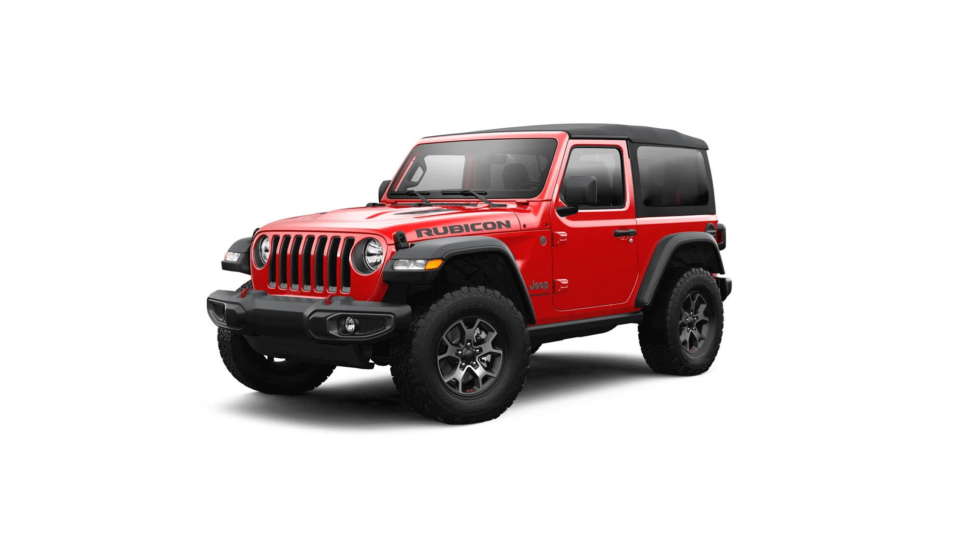 2022 Jeep Wrangler Rubicon 4X4 Firecracker Red