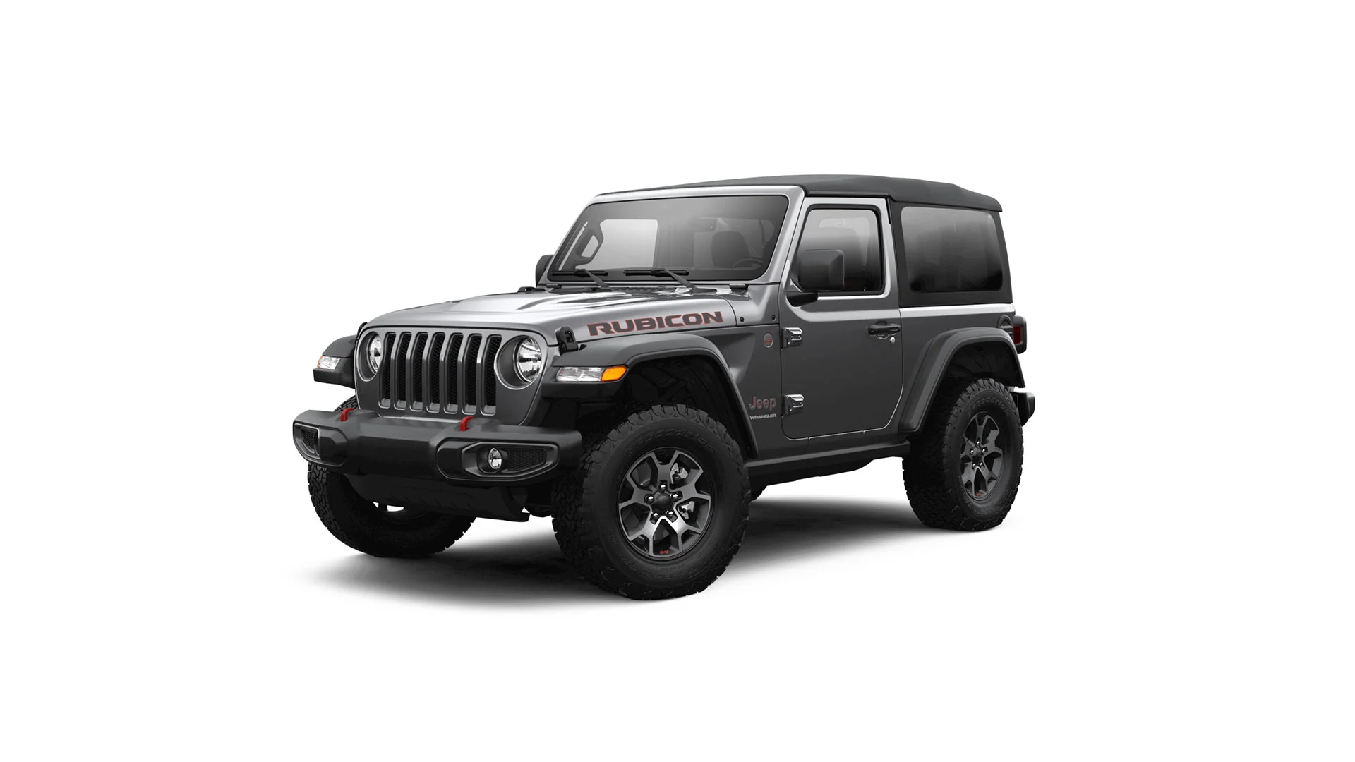 2022 Jeep Wrangler Rubicon 4X4 Granite Crystal Metallic