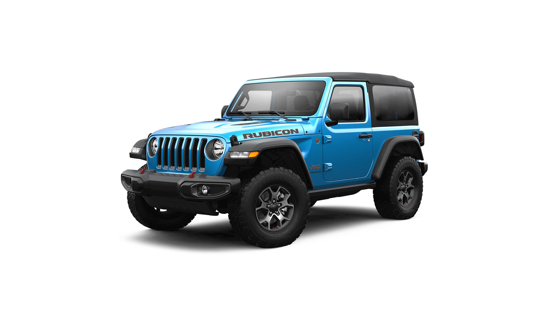 2022 Jeep Wrangler Rubicon 4X4 Hydro Blue Pearl Coat - AUTOBICS