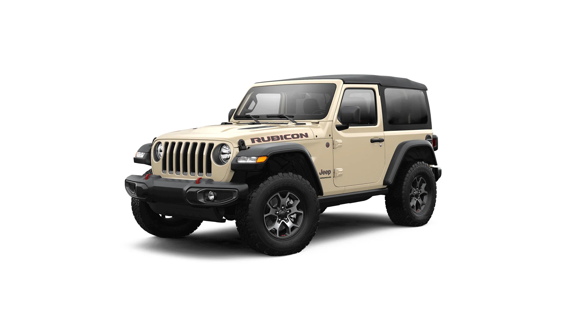 2022 Jeep Wrangler Rubicon 4X4 Limited Edition Gobi