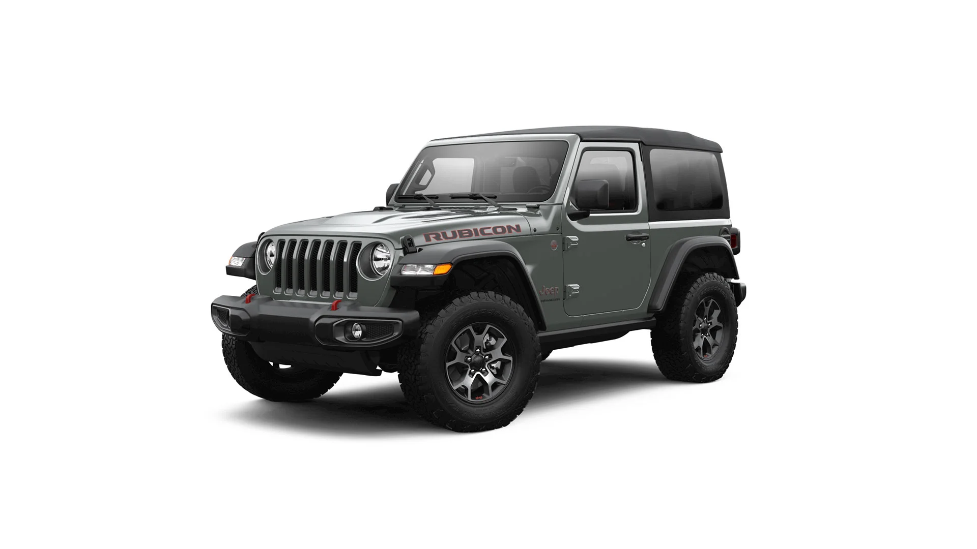 2022 Jeep Wrangler Rubicon 4X4 Sting Gray