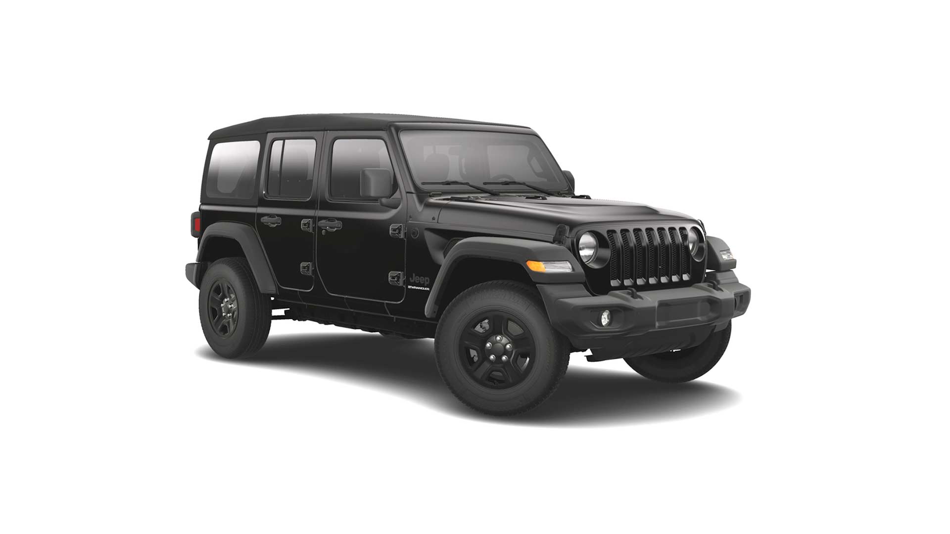 2022 Jeep Wrangler Unlimited Sport - All Color Options - Images - AUTOBICS