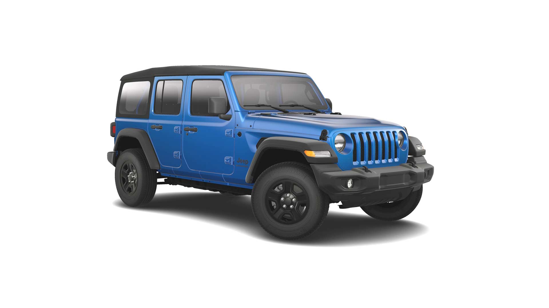 2022 Jeep Wrangler Unlimited Sport Hydro Blue - AUTOBICS