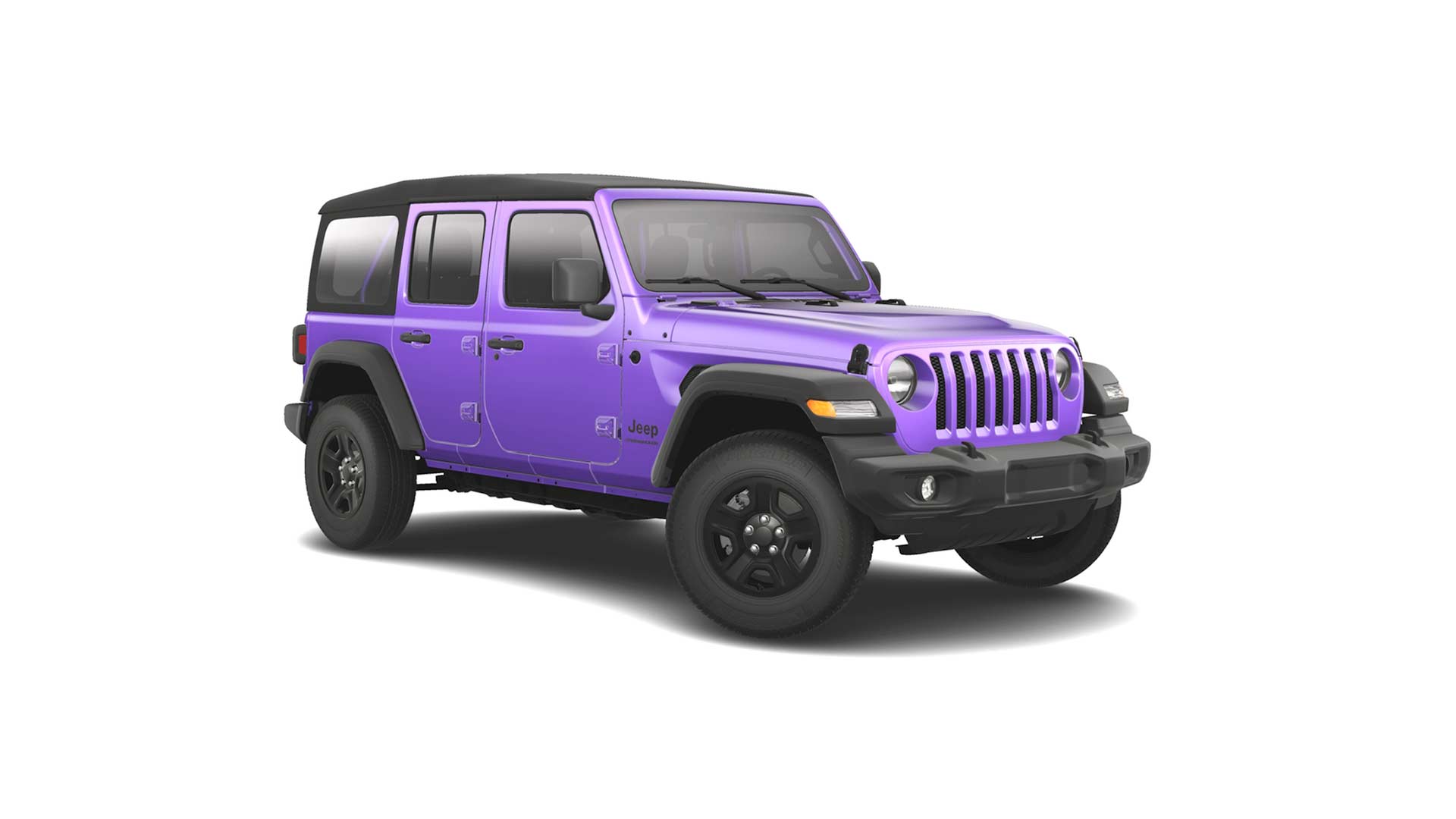 2022 Jeep Wrangler Unlimited Sport Limited Edition Reign - AUTOBICS