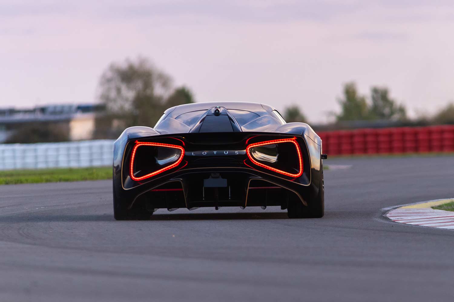 2022 Lotus Evija Fittipaldi Edition