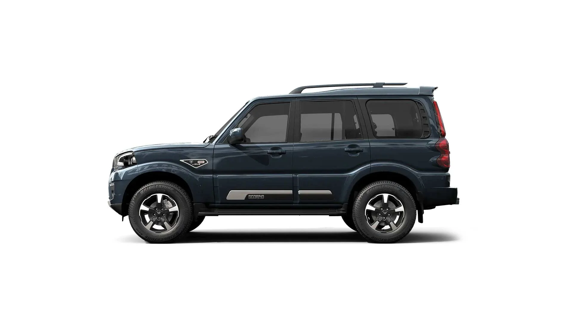 2022 Mahindra Scorpio Classic Galaxy Grey