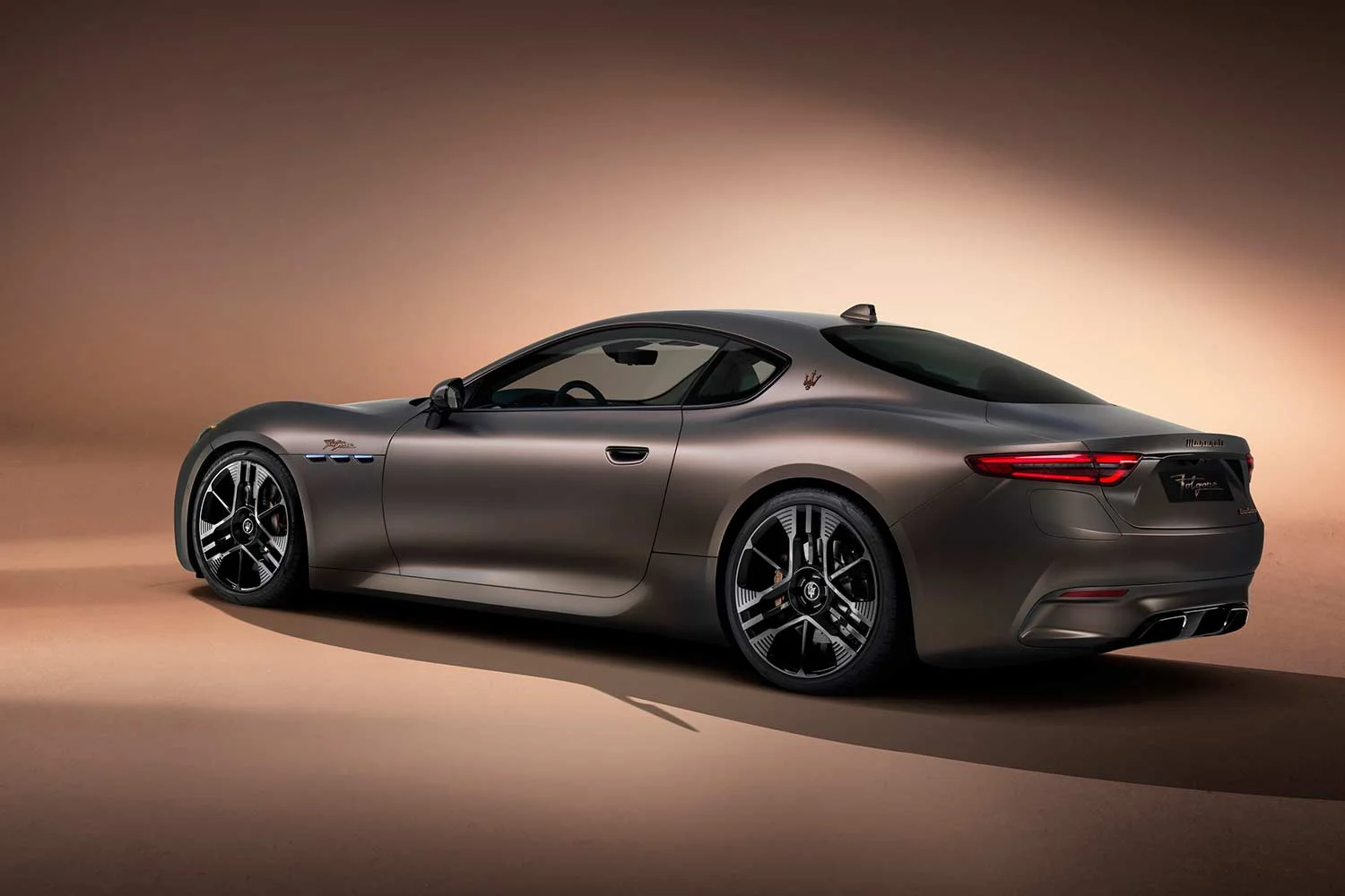 2022 Maserati GranTurismo Folgore Rear