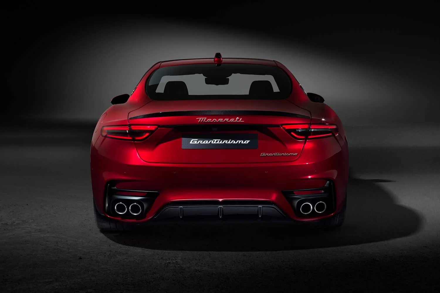 2022 Maserati GranTurismo Trofeo Rear