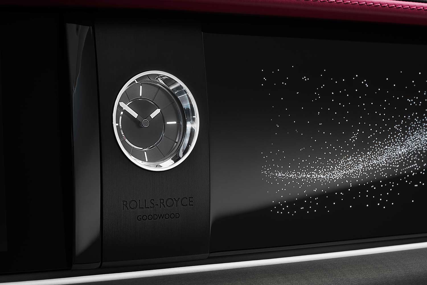 2022 Rolls Royce Spectre Clock