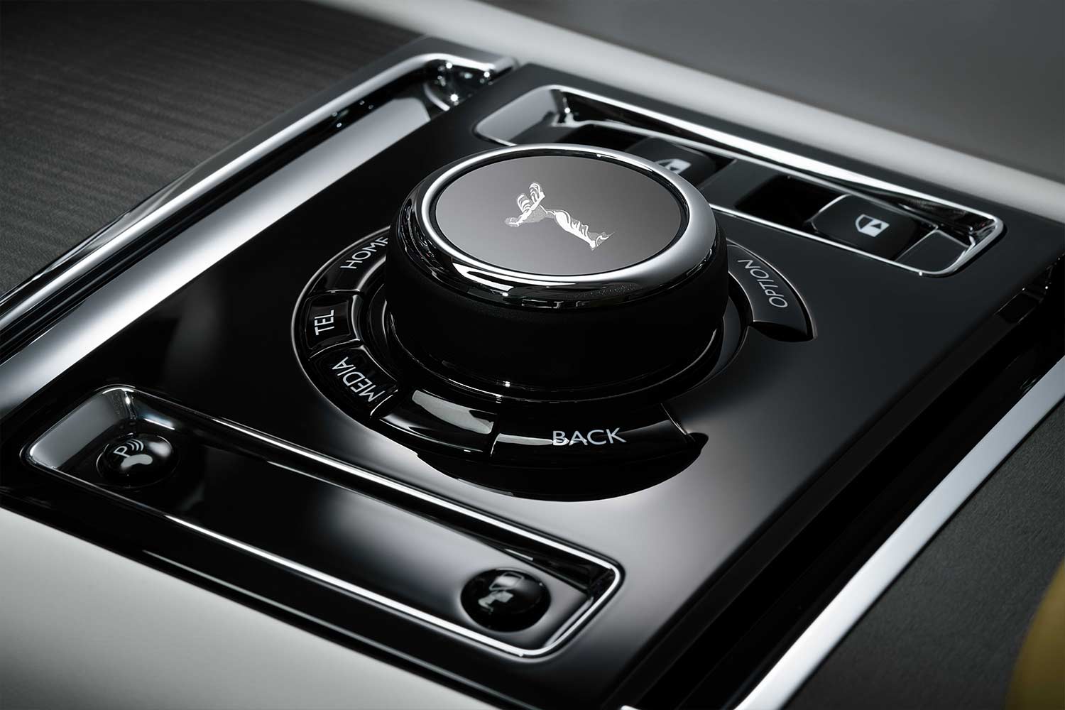 2022 Rolls Royce Spectre Control Knob