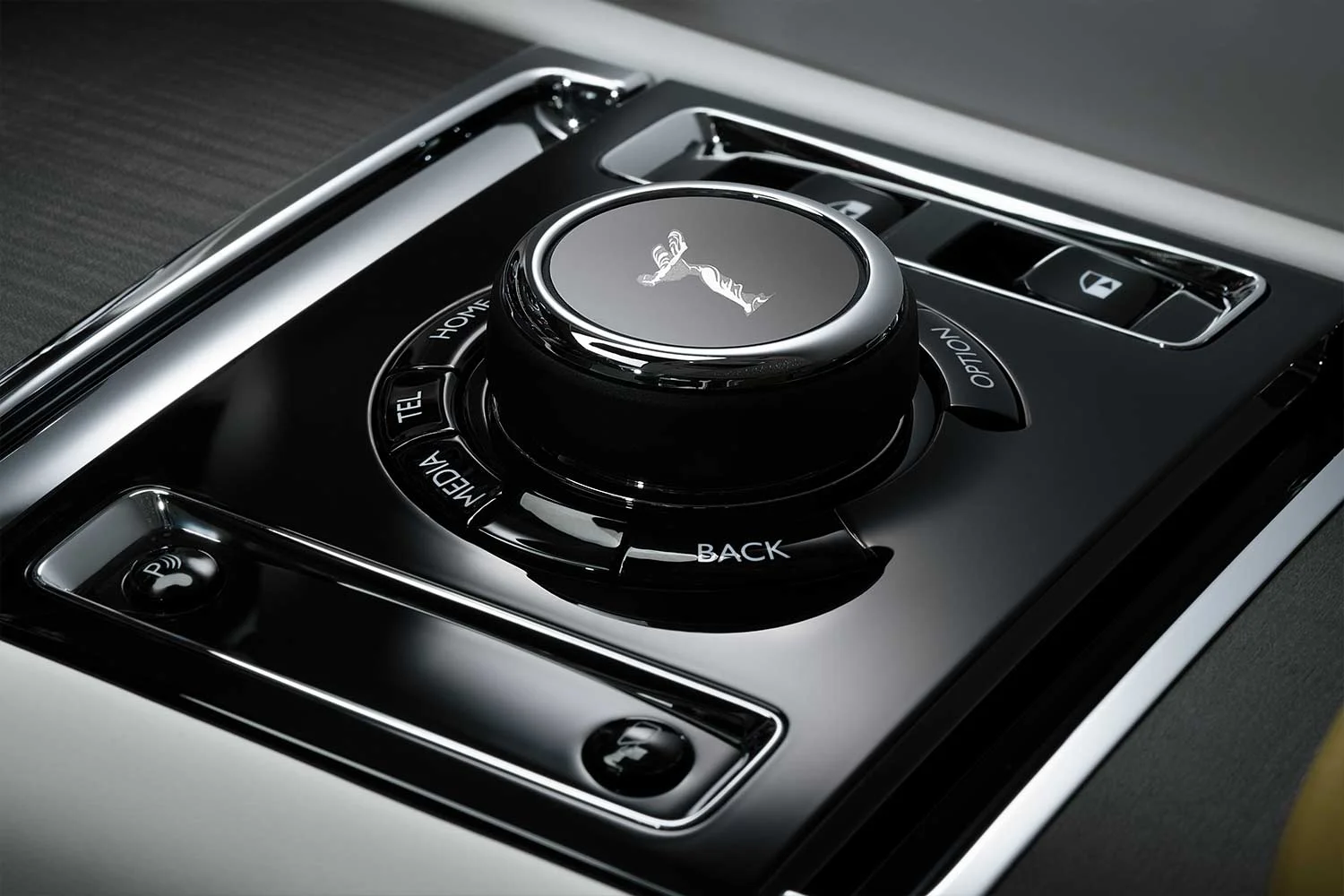 2022 Rolls Royce Spectre Control Knob