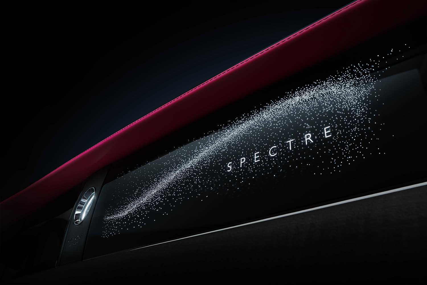 2022 Rolls Royce Spectre Dashboard