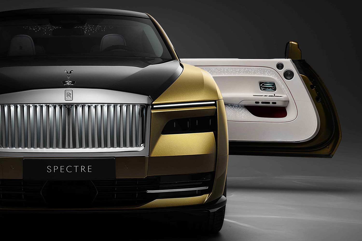 2022 Rolls Royce Spectre Door Open