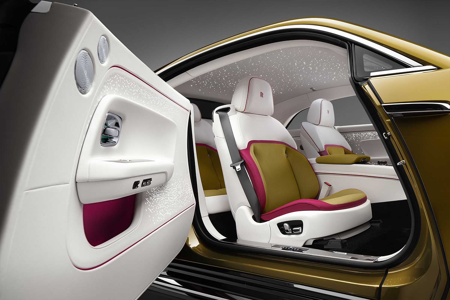 2022 Rolls Royce Spectre Doors