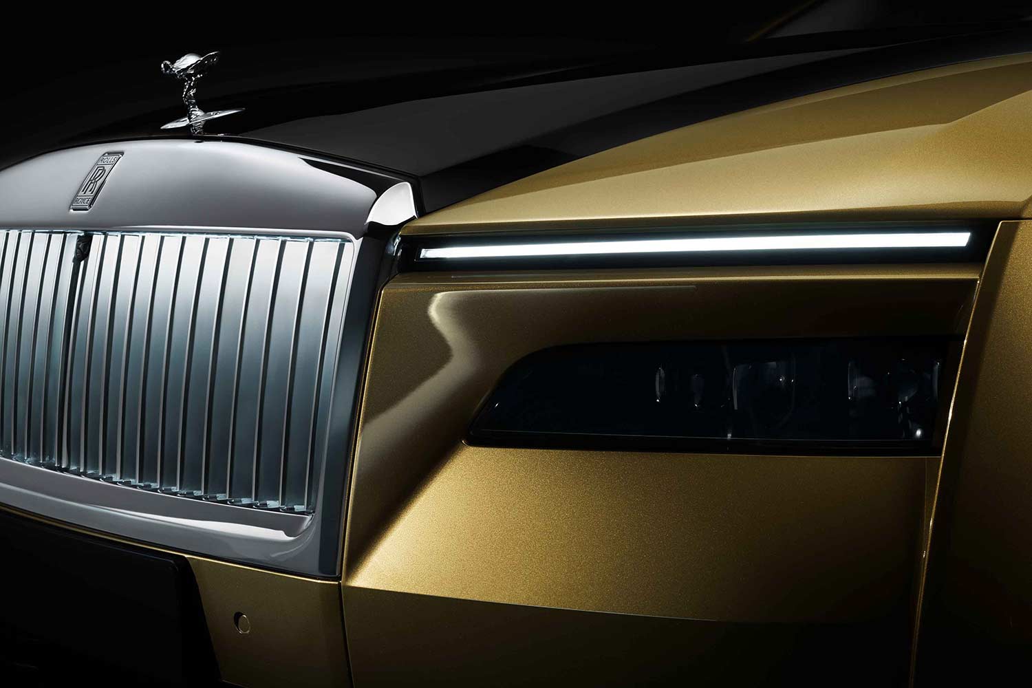 2022 Rolls Royce Spectre Headlamp