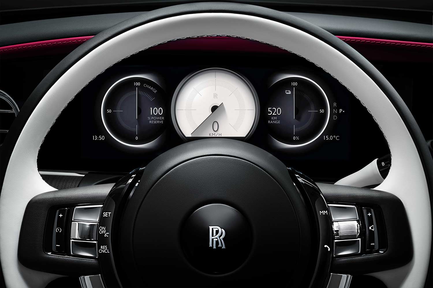 2022 Rolls Royce Spectre Instrument Cluster