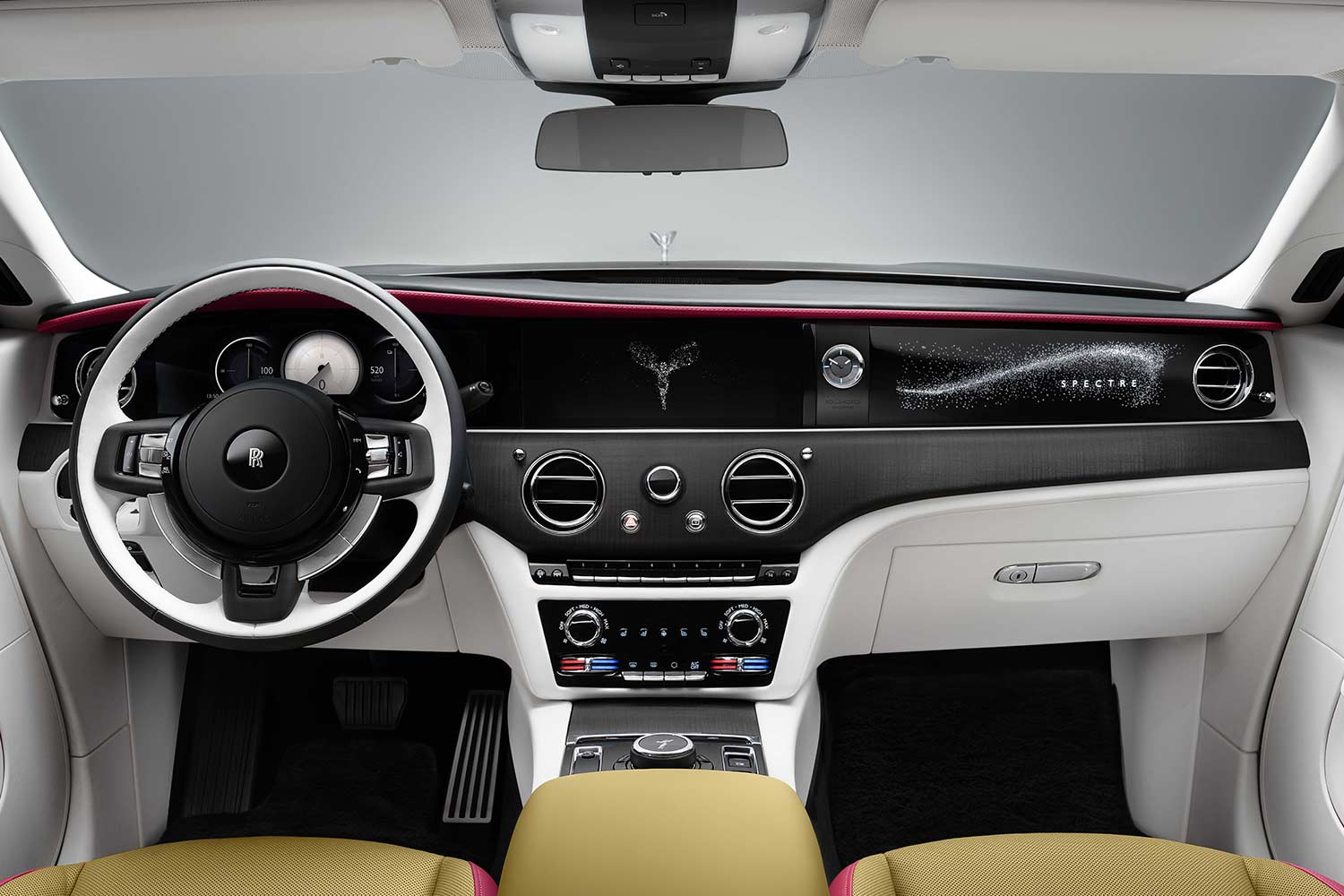2022 Rolls Royce Spectre Interior Dashboard